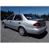 Image 4 : A2 --  2002 TOYOTA COROLLA CE , Grey , 229627  KM's "No Reserve"