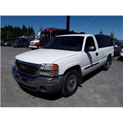 K5 --  2007 GMC SIERRA  , White , 160014  KM's