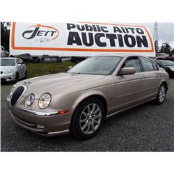 B4 --  2000 JAGUAR S-TYPE  , Brown , 238133  KM's