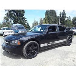 C5 --  2010 DODGE CHARGER , Black , 169492  KM's