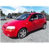 Image 1 : C1 --  2006 PONTIAC WAVE , Red , 126193  KM's