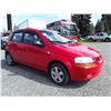 Image 2 : C1 --  2006 PONTIAC WAVE , Red , 126193  KM's