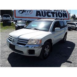 I5 --  2004 MITSUBISHI ENDEAVOR XLS , White , 172686  Miles