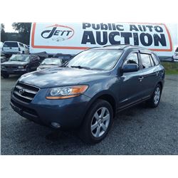 J3 --  2009 HYUNDAI SANTA FE SE , Grey , 206985  KM's