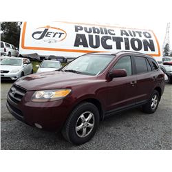 J4 --  2007 HYUNDAI SANTA FE ,  , 296625  KM's