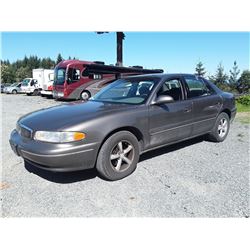 A5 --  2002 BUICK CENTURY , Brown , 235251  KM's "No Reserve"