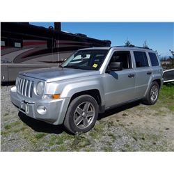 L3 --  2007 JEEP PATRIOT SPORT , Grey , 244685  KM's