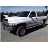 Image 1 : L4 --  2002 DODGE/RAM 2500 , White , 285661  KM's