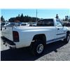 Image 3 : L4 --  2002 DODGE/RAM 2500 , White , 285661  KM's