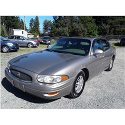 A7 --  2002 BUICK LESABRE , Brown , 132346  KM's "No Reserve"
