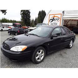 N2 --  2005 FORD TAURUS SEL , Black , 228302  KM's