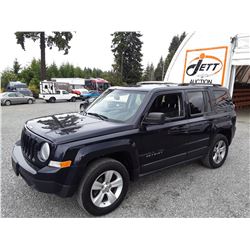 N6 --  2011 JEEP PARTIOT , Blue , 202675  KM's