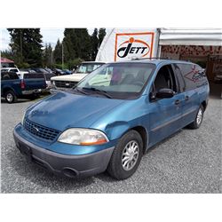M5 --  2002 FORD WINDSTAR LX  PB48018