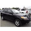 Image 2 : I2 --  2009 HYUNDAI SANTA FE GL , Black , 193669  KM's