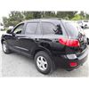Image 4 : I2 --  2009 HYUNDAI SANTA FE GL , Black , 193669  KM's