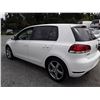 Image 4 : B2 --  2011 VW GOLF TDI , White , 105384  KM's