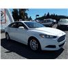 Image 2 : C6A --  2014 FORD FUSION , White , 86136  KM's