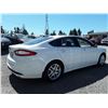 Image 3 : C6A --  2014 FORD FUSION , White , 86136  KM's
