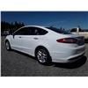 Image 4 : C6A --  2014 FORD FUSION , White , 86136  KM's