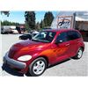 Image 1 : D1 --  2002 CHRYSLER PT CRUISER CLASSIC , Red , 252345  KM's