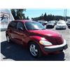 Image 2 : D1 --  2002 CHRYSLER PT CRUISER CLASSIC , Red , 252345  KM's