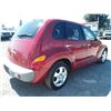 Image 3 : D1 --  2002 CHRYSLER PT CRUISER CLASSIC , Red , 252345  KM's