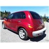 Image 4 : D1 --  2002 CHRYSLER PT CRUISER CLASSIC , Red , 252345  KM's