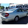 Image 3 : D5 --  2002 TOYOTA CAMRY LE , Grey , 284813  KM's
