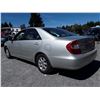 Image 4 : D5 --  2002 TOYOTA CAMRY LE , Grey , 284813  KM's