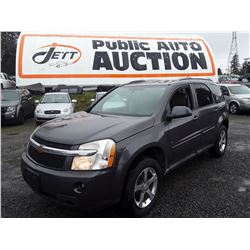 G1 --  2007 CHEVROLET EQUINOX LT , Grey , 240028  KM's