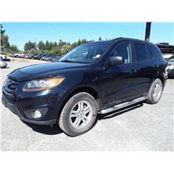 H2 --  2011 HYUNDAI SANTA FE GLS , Blue , 163405  KM's