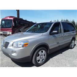H6 --  2008 PONTIAC MONTANA , Grey , 108213  KM's