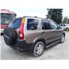 Image 3 : J1 --  2002 HONDA CRV , Brown , 326671  KM's