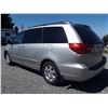 Image 4 : J5 --  2005 TOYOTA SIENNA CE , Grey , 190691  KM's