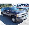 Image 2 : K6 --  2010 CHEVROLET SILVERADO , Grey , 116600  KM's