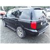 Image 4 : M3 --  2003 HONDA PILOT EXL , Black , 314301  KM's