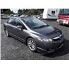 Image 2 : N1 --  2009 HONDA CIVIC EXL , Grey , 204163  KM's