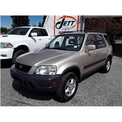 A10 --  2001 HONDA CR-V EX , Yellow , 298508  KM's