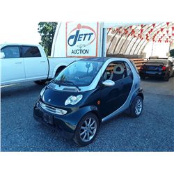 A11 --  2006 SMART FORTWO , Green , 136984  KM's