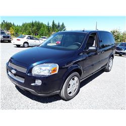 L5 --  2007 CHEVROLET UPLANDER LS , Blue , 230859  KM's