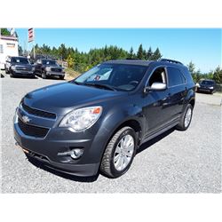 A7 --  2011 CHEVROLET EQUINOX LT , Grey , 116825  KM's