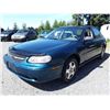 Image 1 : A12 --  2002 CHEVROLET MALIBU , Green , 209825  KM's
