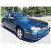Image 2 : A12 --  2002 CHEVROLET MALIBU , Green , 209825  KM's