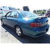 Image 4 : A12 --  2002 CHEVROLET MALIBU , Green , 209825  KM's