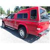 Image 4 : O6 --  2002 DODGE DAKOTA SPORT , Red , 145814  KM's