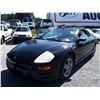 Image 1 : O3 --  2003 MITSUBISHI ECLIPSE SPYDER GTS , Black , 199389  KM's