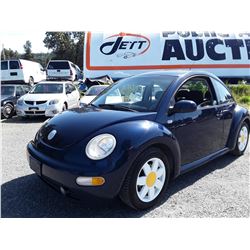 O5 --  2003 VW BEETLE GLS , Blue , 184510  KM's