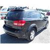 Image 3 : O1 --  2009 DODGE JOURNEY SE, BLACK, 212,826 KMS