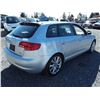 Image 3 : M6 -- 2009 AUDI A3 WAGON, GREY, 176,783 KMS