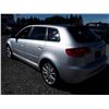 Image 4 : M6 -- 2009 AUDI A3 WAGON, GREY, 176,783 KMS